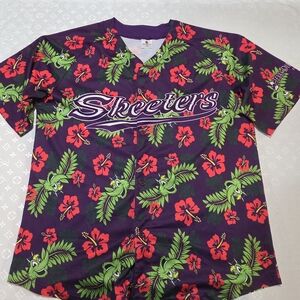 Skeeters Floral Baseball Jersey